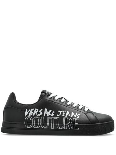 Baskets à logo imprimé - Versace Jeans Couture - Modalova