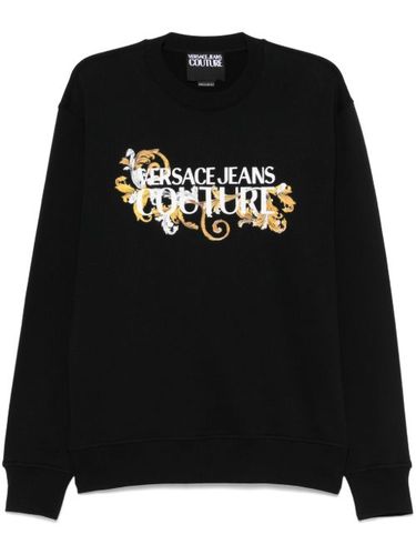Sweat à imprimé Barocco - Versace Jeans Couture - Modalova