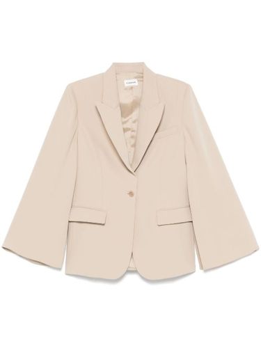 Blazer à simple boutonnage - P.A.R.O.S.H. - Modalova
