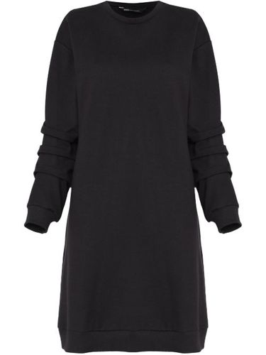 Robe courte à design drapé - Uma | Raquel Davidowicz - Modalova