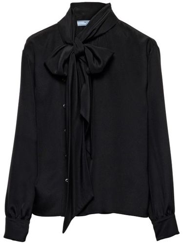 Prada chemise Marocain - Noir - Prada - Modalova