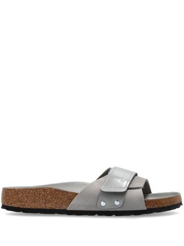 Birkenstock sandales en cuir - Gris - Birkenstock - Modalova