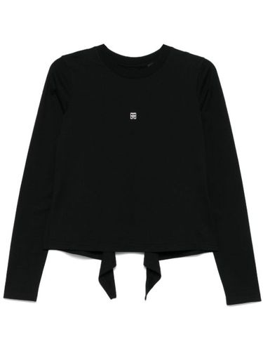 T-shirt à découpe au dos - Givenchy - Modalova