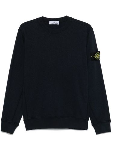 Sweat en coton à patch Compass - Stone Island - Modalova