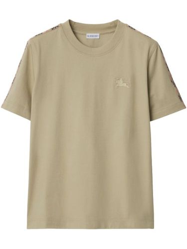 T-shirt à logo brodé - Burberry - Modalova
