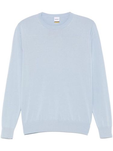 ASPESI pull en coton - Bleu - ASPESI - Modalova