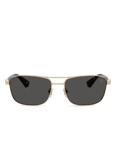 Lunettes de soleil à monture rectangulaire - Burberry Eyewear - Modalova