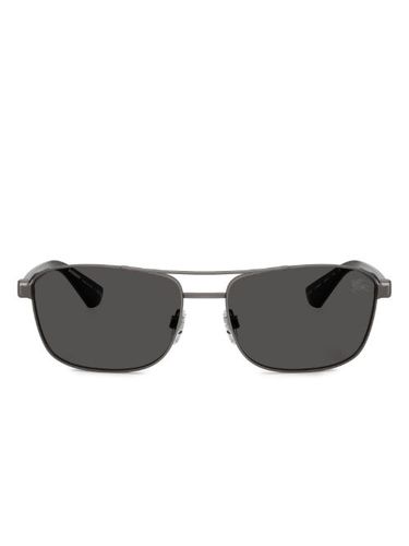 Lunettes de soleil à monture rectangulaire - Burberry Eyewear - Modalova