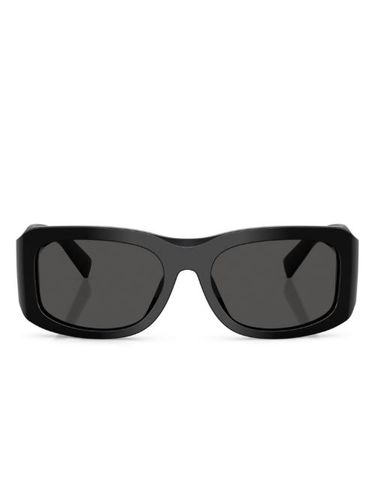 Lunettes de soleil à monture rectangulaire - Dolce & Gabbana Eyewear - Modalova