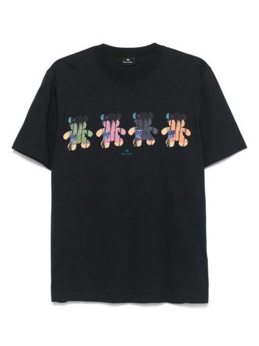 T-shirt à imprimé Teddy Bear - PS Paul Smith - Modalova