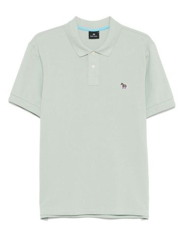 Polo à patch logo - PS Paul Smith - Modalova