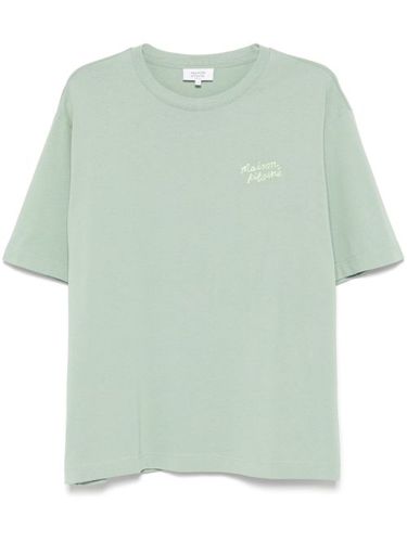 T-shirt à logo brodé - Maison Kitsuné - Modalova