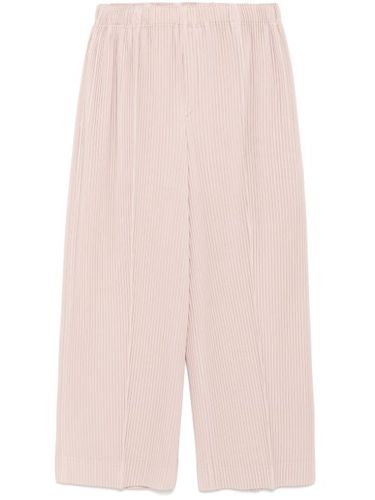 Pantalon plissé à coupe courte - Homme Plissé Issey Miyake - Modalova