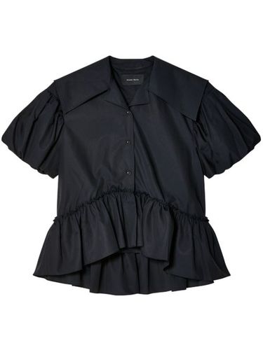 Chemise crop à col marin - Simone Rocha - Modalova