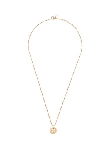 Collier à pendentif CD (années 1990) - Christian Dior Pre-Owned - Modalova