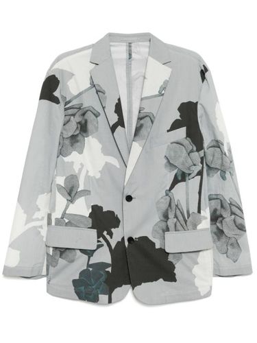 CROQUIS blazer à fleurs - Gris - CROQUIS - Modalova