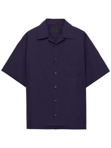 Chemise de bowling à manches courtes - Prada - Modalova