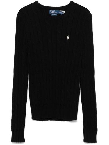 Pull en maille torsadée - Polo Ralph Lauren - Modalova