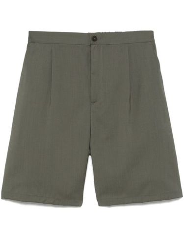 Hevo short en laine vierge - Vert - Hevo - Modalova