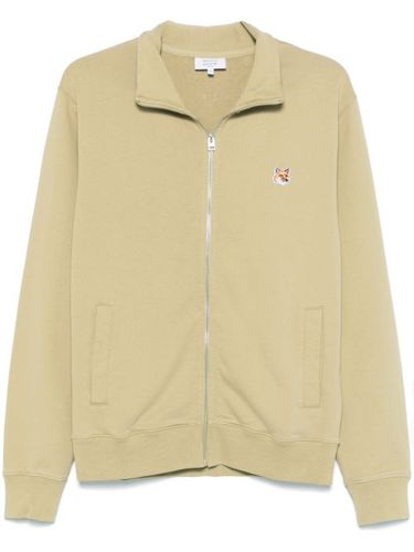 Sweat à patch logo - Maison Kitsuné - Modalova