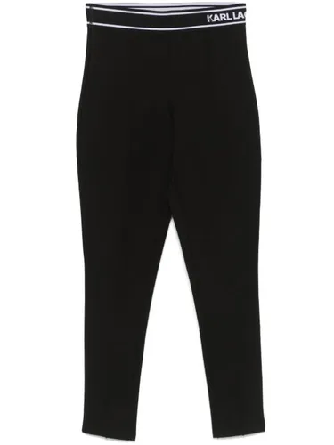 Legging à taille logo - Karl Lagerfeld - Modalova