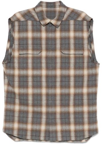 Rick Owens chemise Jumbo - Gris - Rick Owens - Modalova