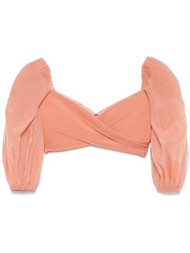 ZIMMERMANN blouse plissée - Orange - ZIMMERMANN - Modalova