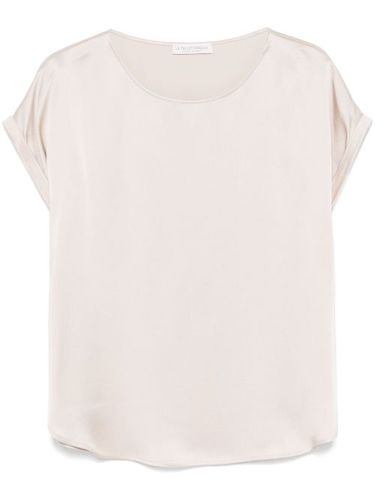 Blouse à lien de resserrage - Le Tricot Perugia - Modalova
