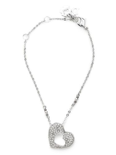 Bracelet à pendentif cœur (années 2010) - Christian Dior Pre-Owned - Modalova