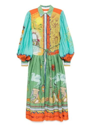 Robe-chemise en ramie - ALEMAIS - Modalova