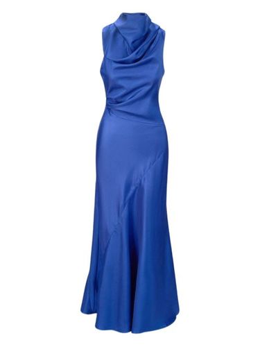 Robe longue Frida en soie - STAUD - Modalova