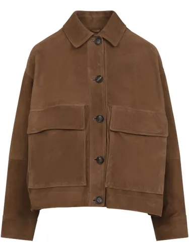 Veste en daim - Brunello Cucinelli - Modalova