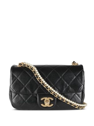 Mini sac porté épaule Flap (2020) - CHANEL Pre-Owned - Modalova