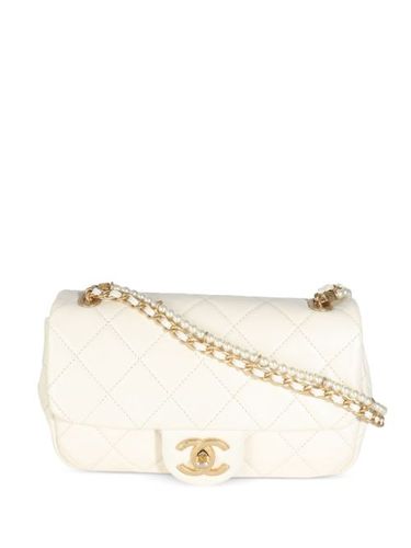 Mini sac porté épaule Flap (2020) - CHANEL Pre-Owned - Modalova