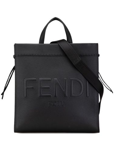 Sac à main Roma Go To Shopper médium en cuir (2010-2024) - Fendi Pre-Owned - Modalova