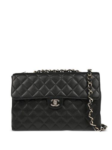 Sac porté épaule Jumbo Classic Flap (1998) - CHANEL Pre-Owned - Modalova