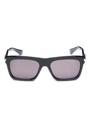 Lunettes de soleil à monture carrée - Alexander McQueen - Modalova