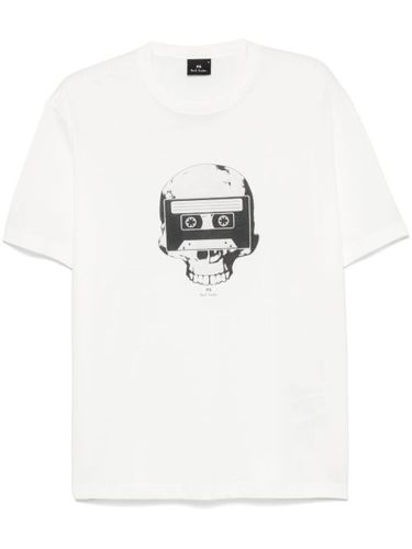 T-shirt à imprimé tête de mort - PS Paul Smith - Modalova