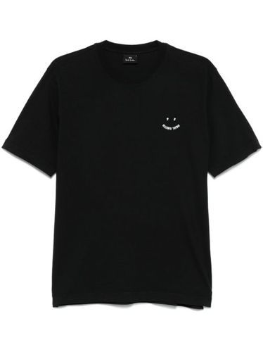 T-shirt à broderie Happy' - PS Paul Smith - Modalova