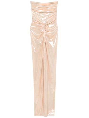 Retrofete robe longue Maytal - Or - Retrofete - Modalova
