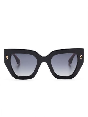 Lunettes de soleil à monture papillon - ETRO - Modalova