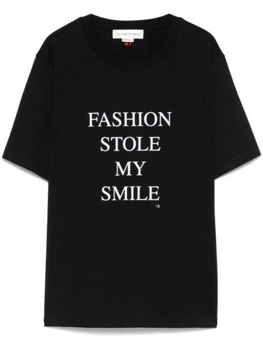 T-shirt à slogan imprimé - Victoria Beckham - Modalova