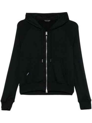Hoodie à fermeture zippée - TOM FORD - Modalova