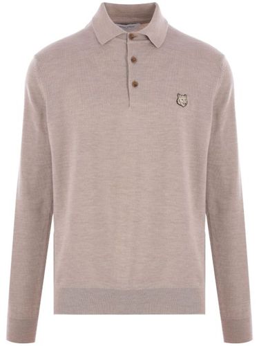 Polo Bold Fox Head - Maison Kitsuné - Modalova