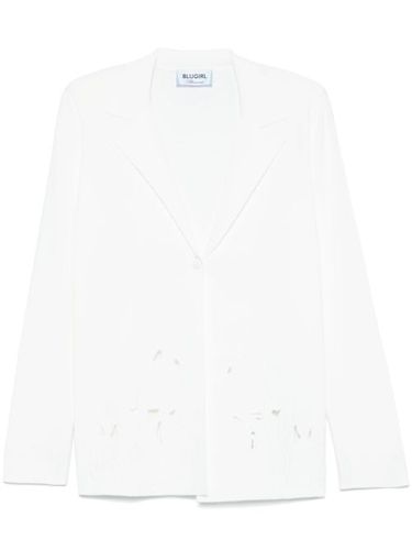Blazer à fleurs brodées - Blugirl - Modalova