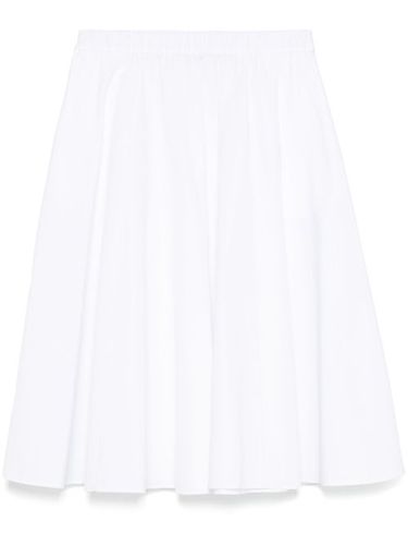 Jupe en coton à coupe mi-longue - ASPESI - Modalova