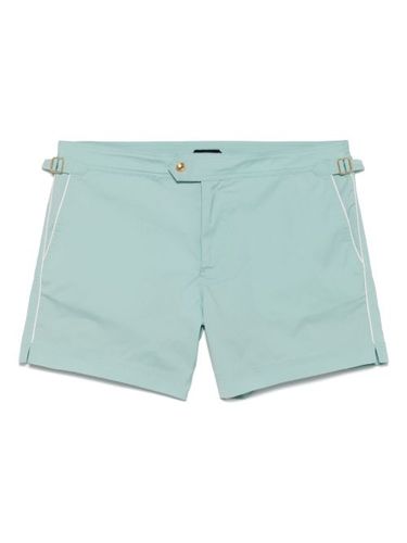 Short de bain à bordure contrastante - TOM FORD - Modalova