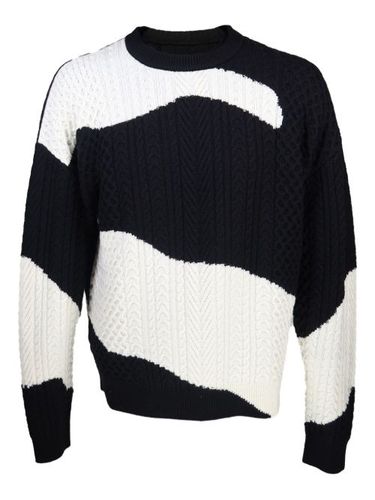Pull en maille torsadé - Mostly Heard Rarely Seen - Modalova