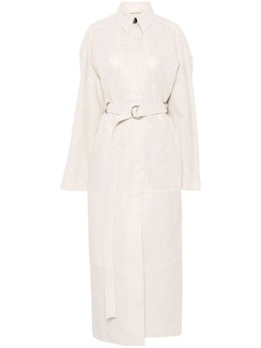 Manteau perforé - Sportmax - Modalova