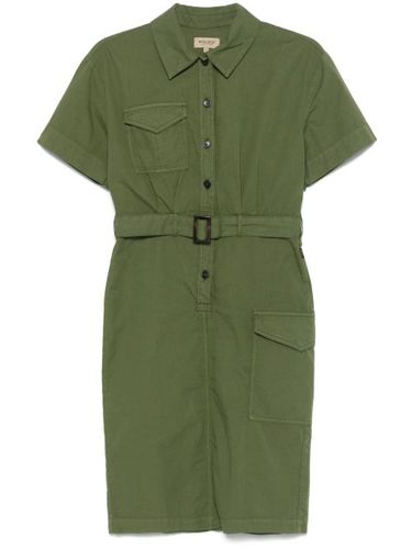 Robe-chemise à taille ceinturée - Woolrich - Modalova